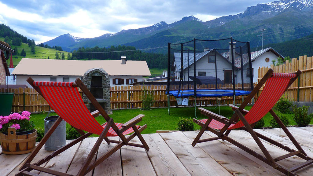 Alpenapart Marina Nauders Extérieur photo